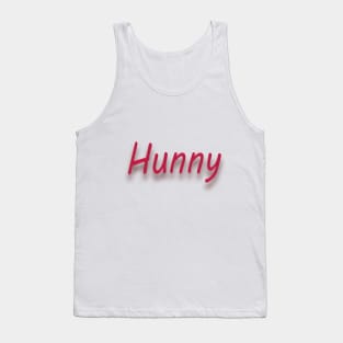 Hunny T-Shirt Tank Top